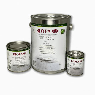 Натуральные масла и краски BIOFA