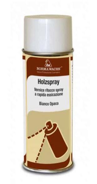 0604, Эмаль спрей Holzspray (400мл) 20%