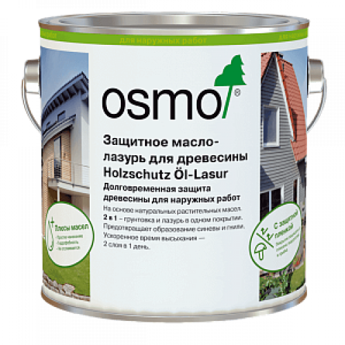 Защитное масло-лазурь для древесины Holzschutz Öl-Lasur