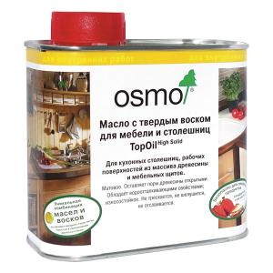 Масло с твердым воском для мебели и столешниц TopOil
