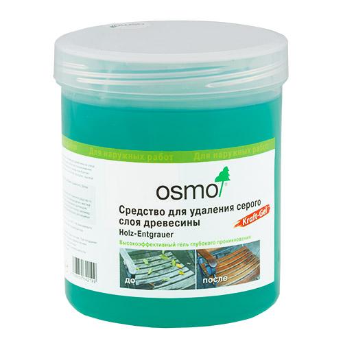 Средство для удаления серого слоя древесины Holz-Entgrauer Kraft Gel