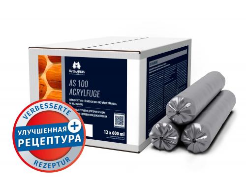 Акриловый герметик AVENARIUS AS 100 NEW для дерева