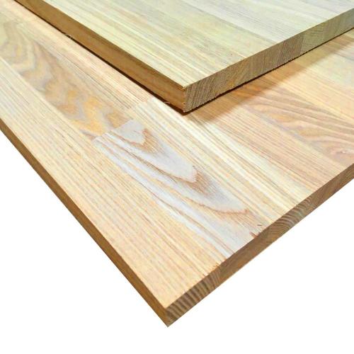 Мебельный щит из ясеня Цельноламельный 40x600x3000 мм